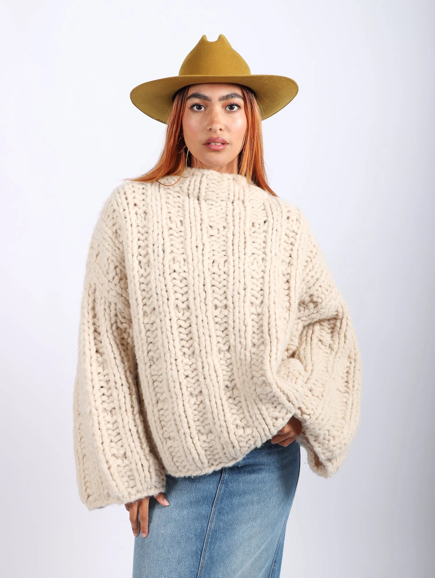 Ralph Wool Hat in Senape by Reinhard Plank