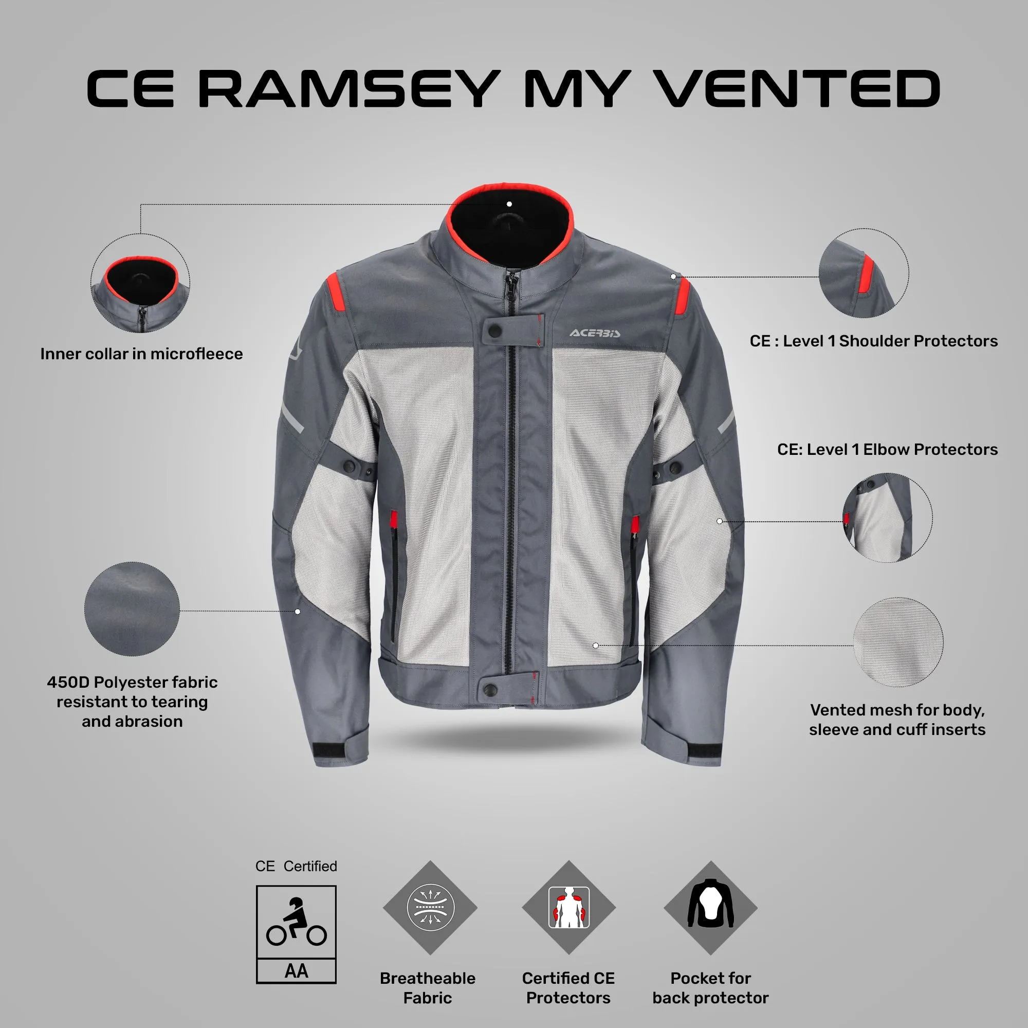 RAMSEY MY VENTED JACKET