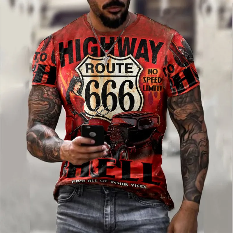 Road To Hell Casual T-Shirt