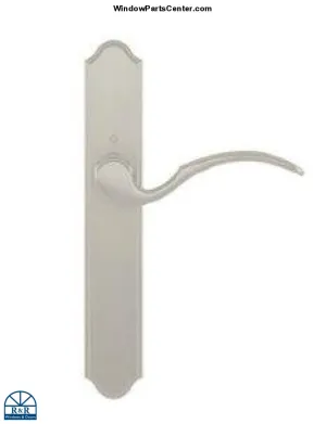 S4200INT -Inactive -No Thumb Turn Included - Hoppe Munchen Series M112Pl/374N- Swinging Door Handle Sets