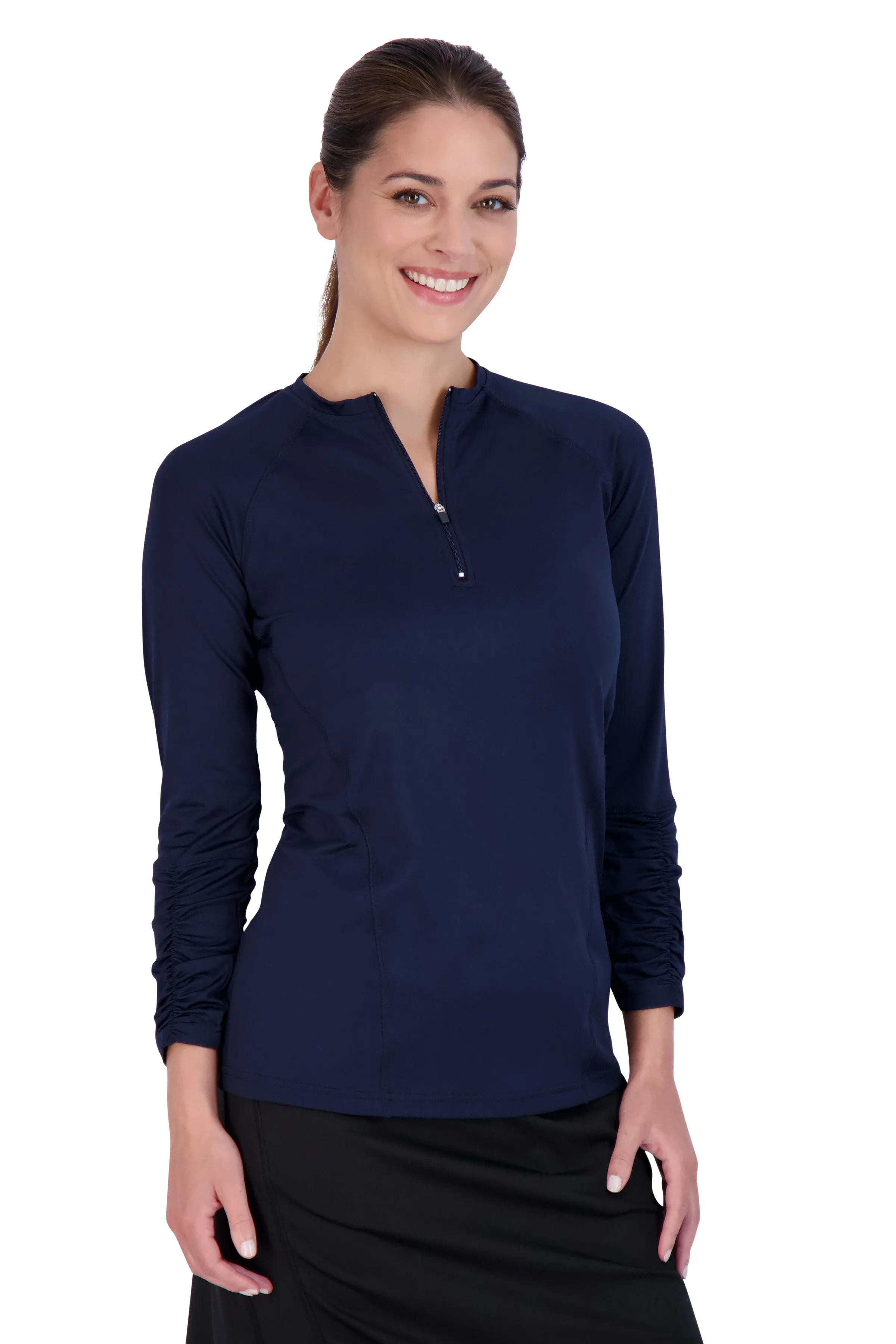 Snoga Active Top - Navy Blazer