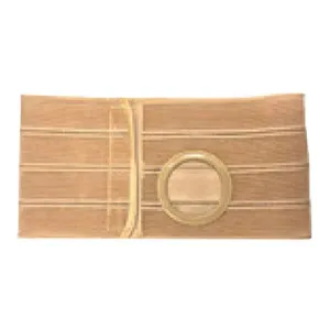 Special Nu-Form 7" Beige Support Belt 3-3/4" Opening 3/4" From Top 3" Single Layer Aux Belt Rear, Left, X-Large