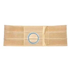 Special Original Flat Panel 6" Beige Support Belt Prolapse Strap 3-1/8" Center Opening Right, Large