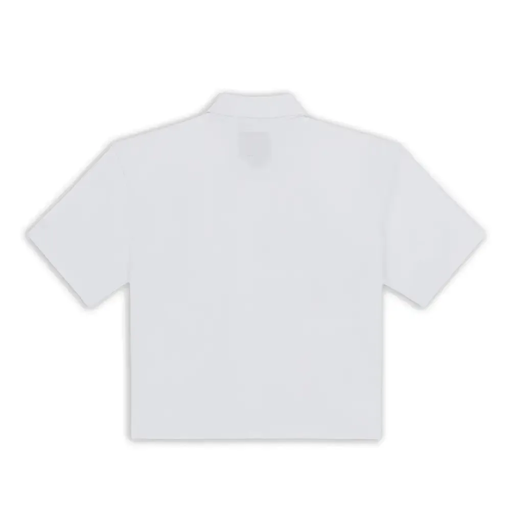 Ss24Dickies Work Shirt Cropped White