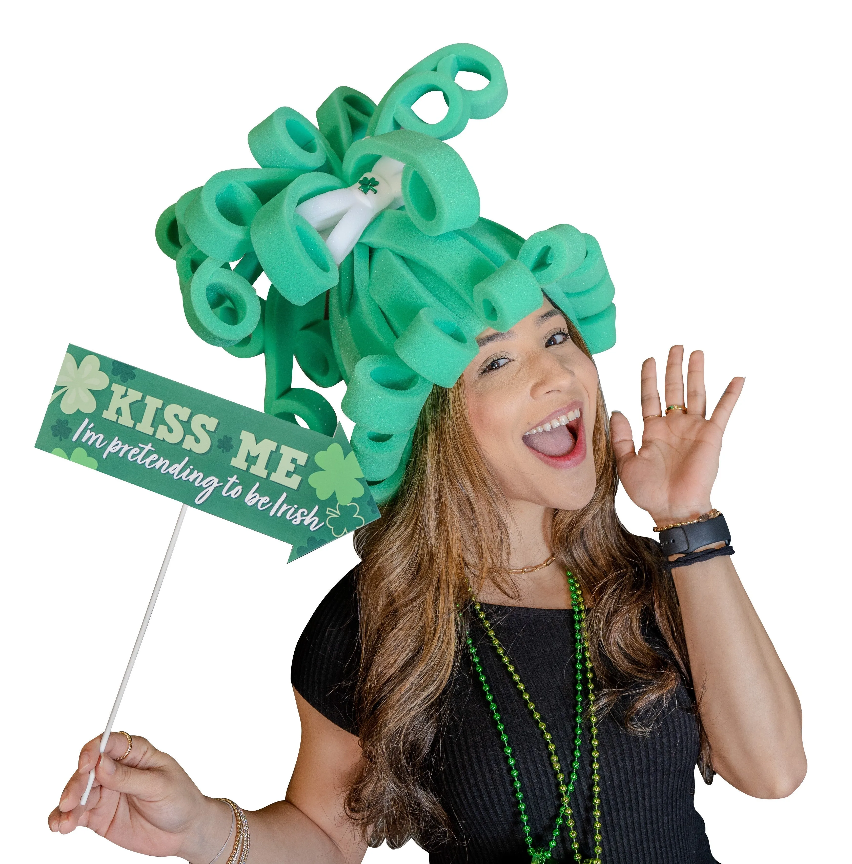 St. Patrick´s Rollers Wig