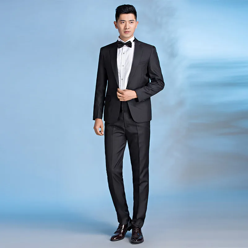 Suit Men Suit Groom Wedding Best Man Dress Slim Fit