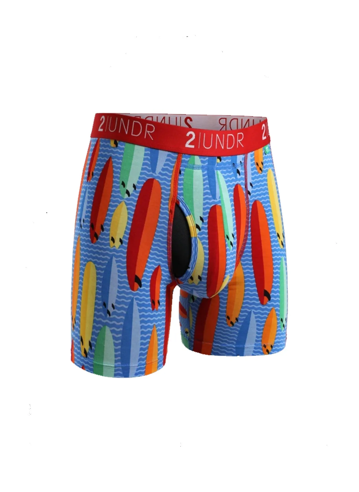 SWING SHIFT 6" BOXER BRIEF - SURF SHOP