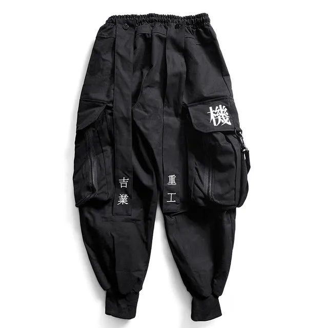 Techwear Samurai Pants