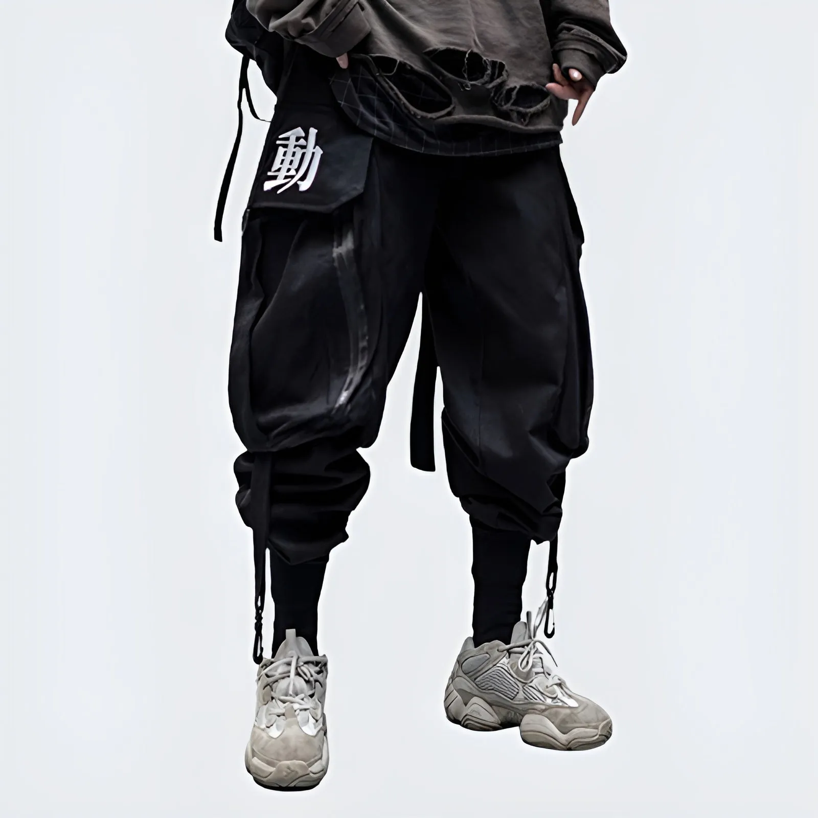 Techwear Samurai Pants