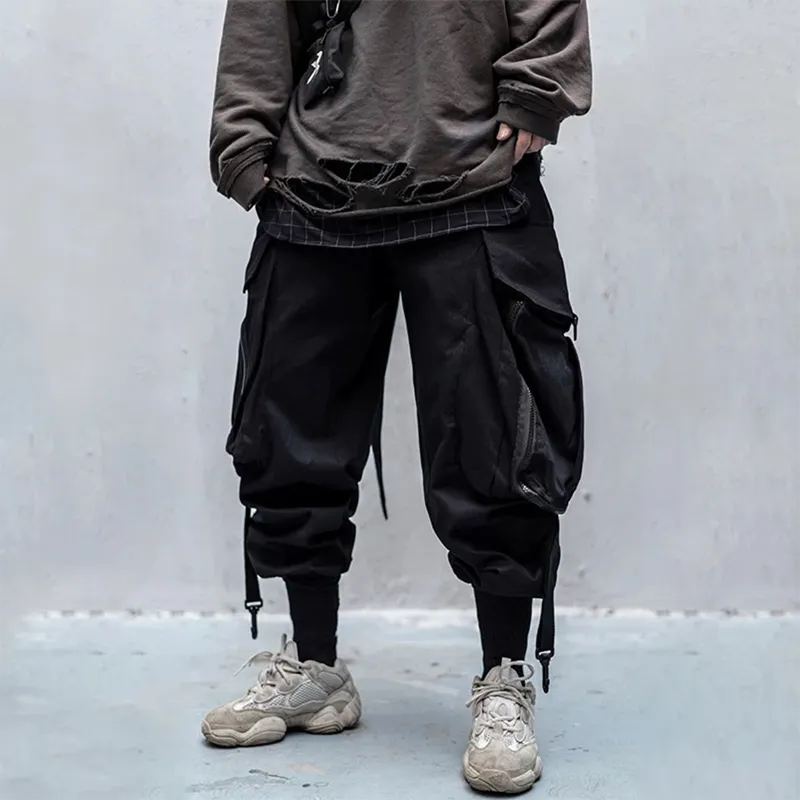 Techwear Samurai Pants