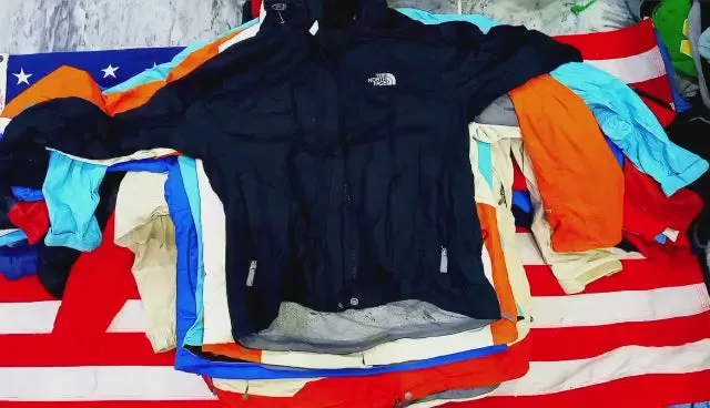 The North Face jackets 27pcs