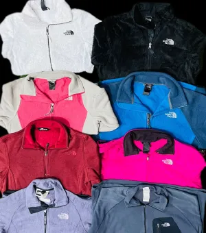 Tnf fleece jackets 16 pcs