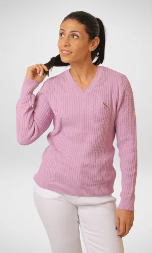 USP Women Pullover (Purple)