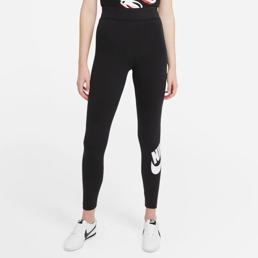 W NSW HIGH-WAISTED GRAPHIC LEGGING "BLACK"