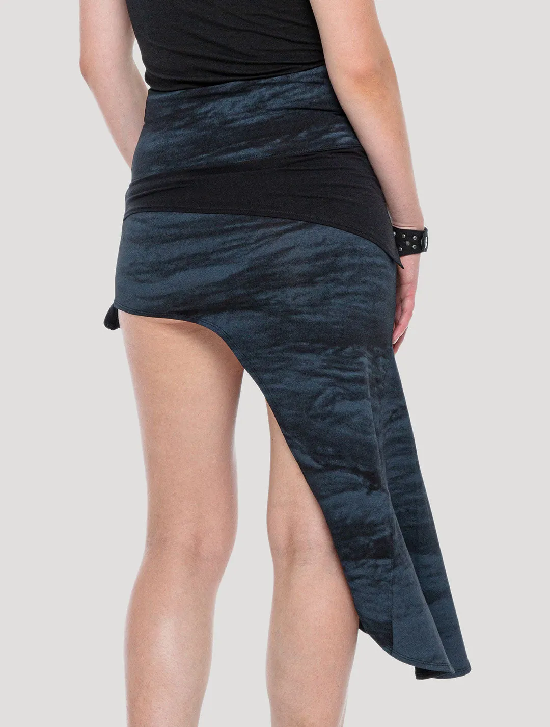 Wave Asymmetric Skirt