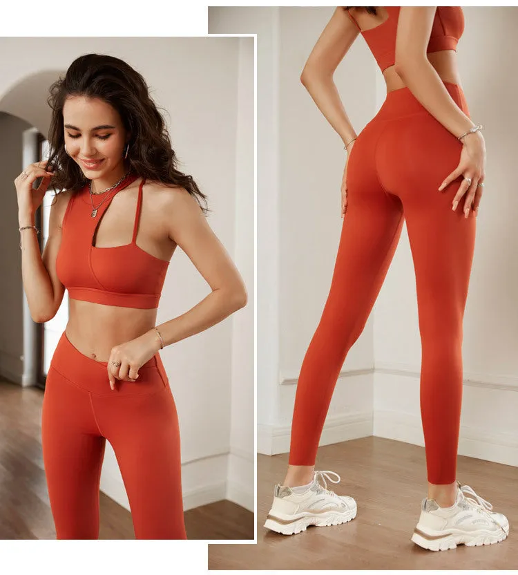 Wholesale Workout Sportswear Gym Yoga Set