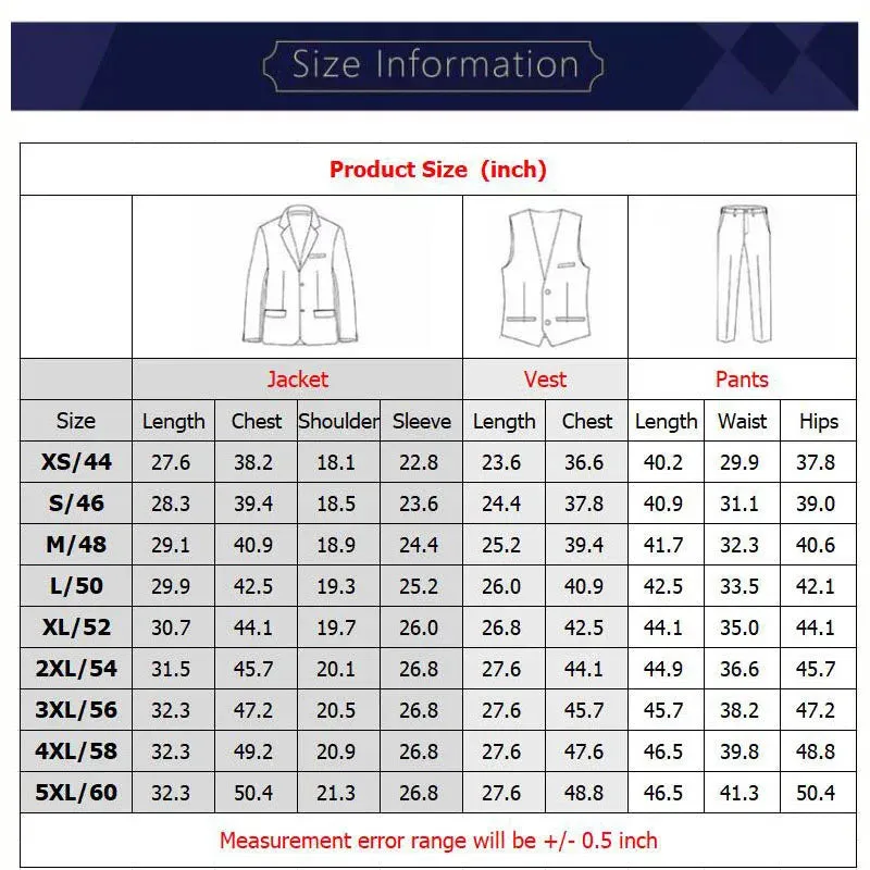 Wiaofellas  -  High Street Burgundy Business Men Suits Wedding Groom Tuxedo 2 Pieces Jacket Pants Slim Fit Best Man Blazer Ternos