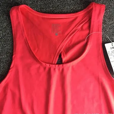 Women Yoga Tank Tops Quick-dry