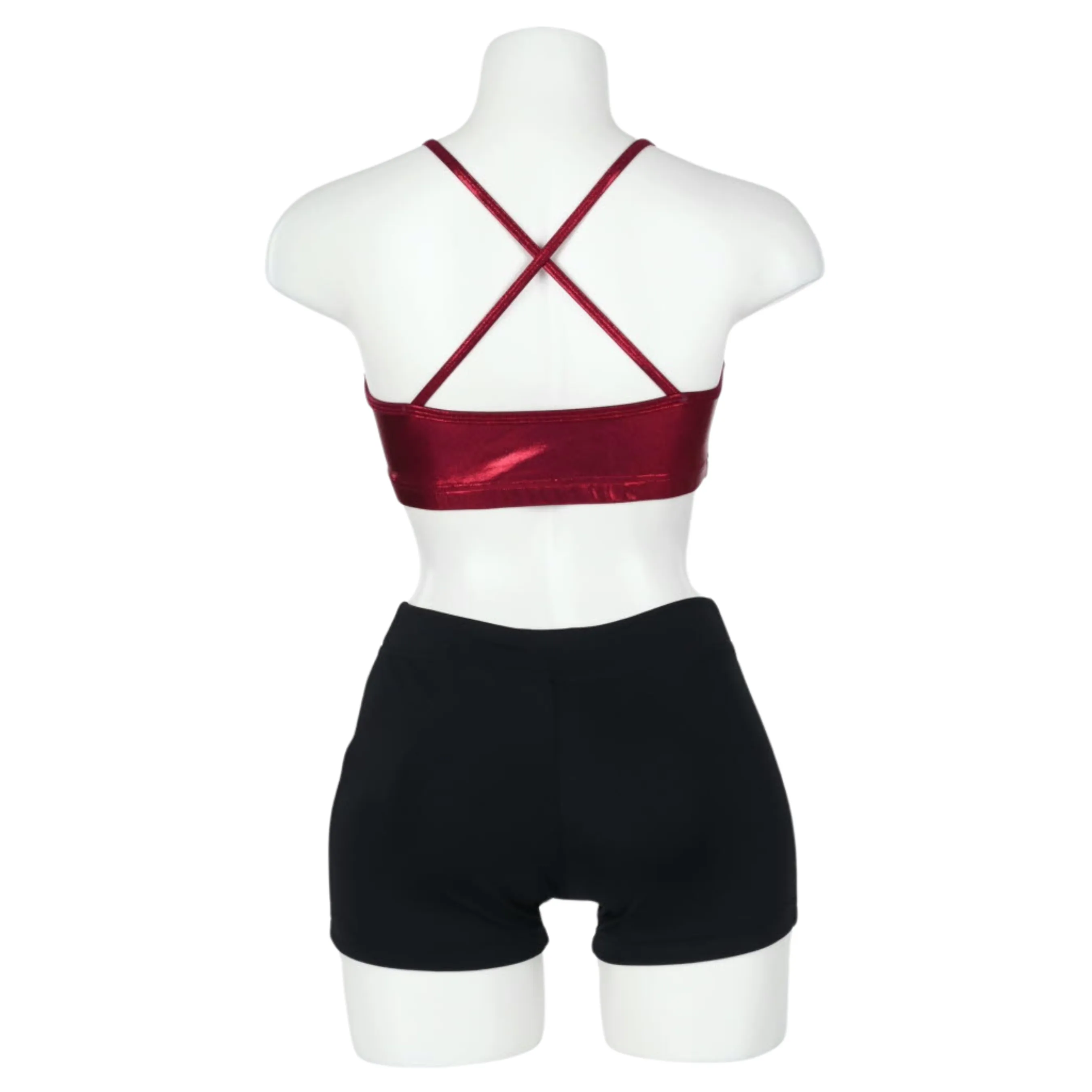 X Back Croptop Mistique Adult